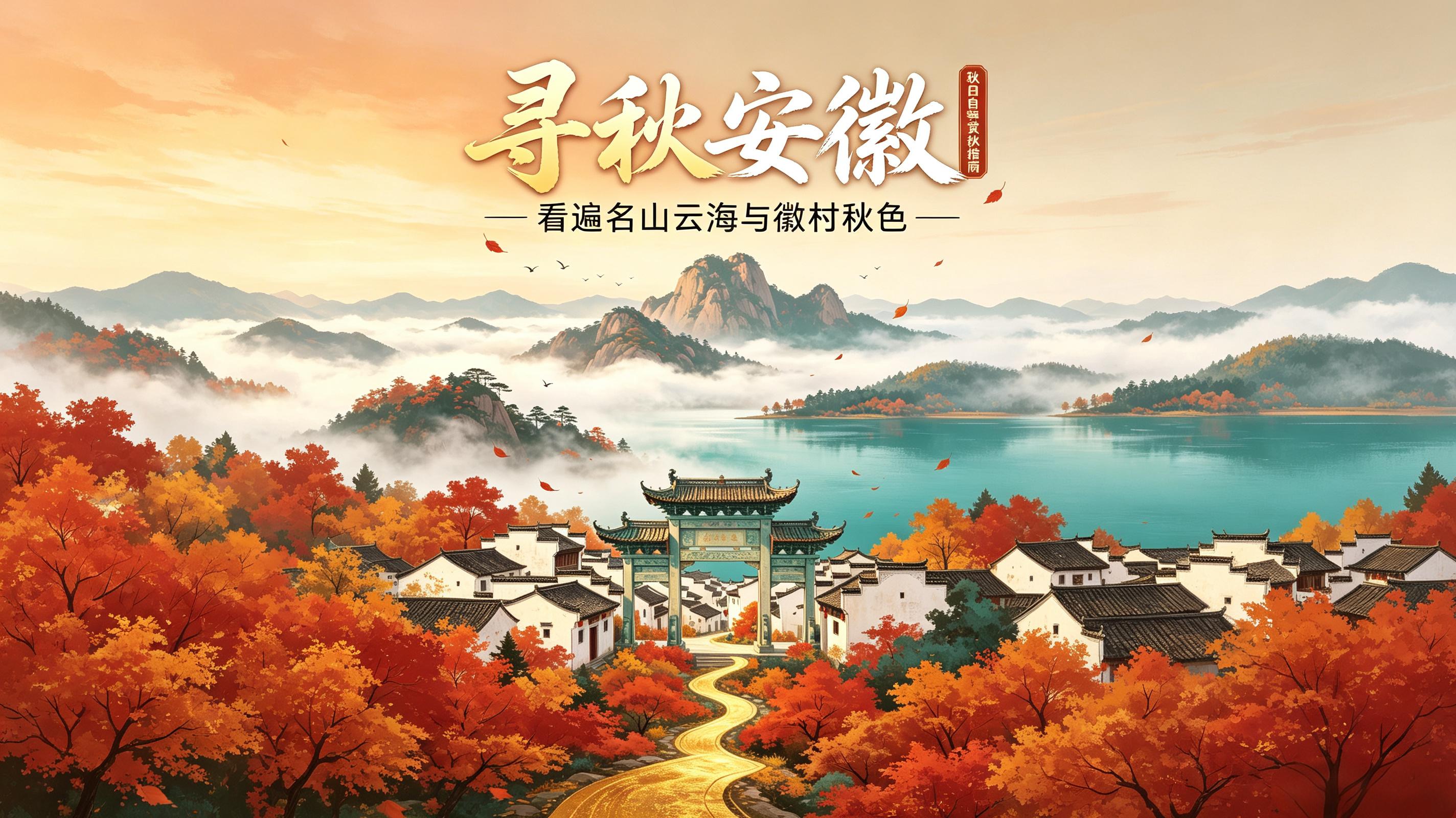 走遍皖山皖水|赴皖秋之约，读懂安徽山水诗