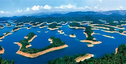 5A级景区——千岛湖