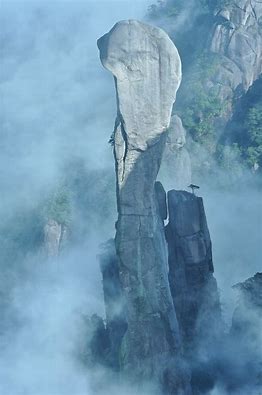 西太平洋边缘最美丽的花岗岩——江西三清山