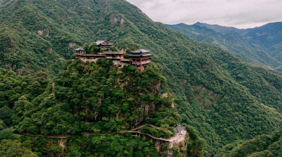 临海牛头山旅游度假区图片