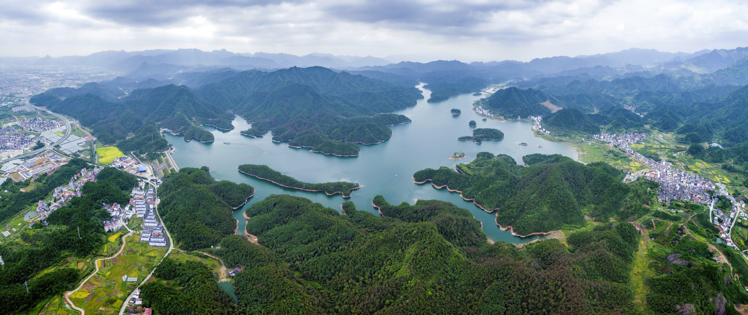 通济湖照片